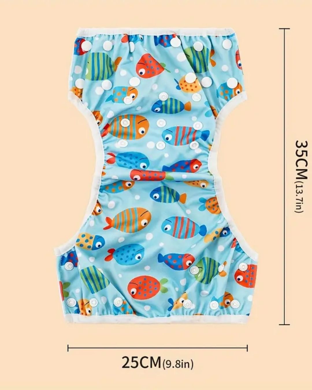 CALZONCITOS PARA AGUA PEZ