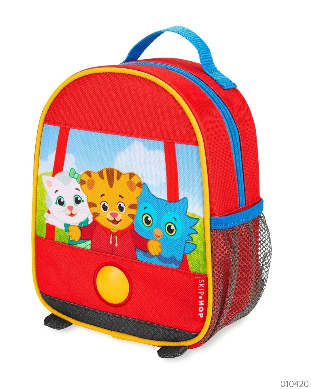 MOCHILA SKIPHOP 9" DANIEL TIGR