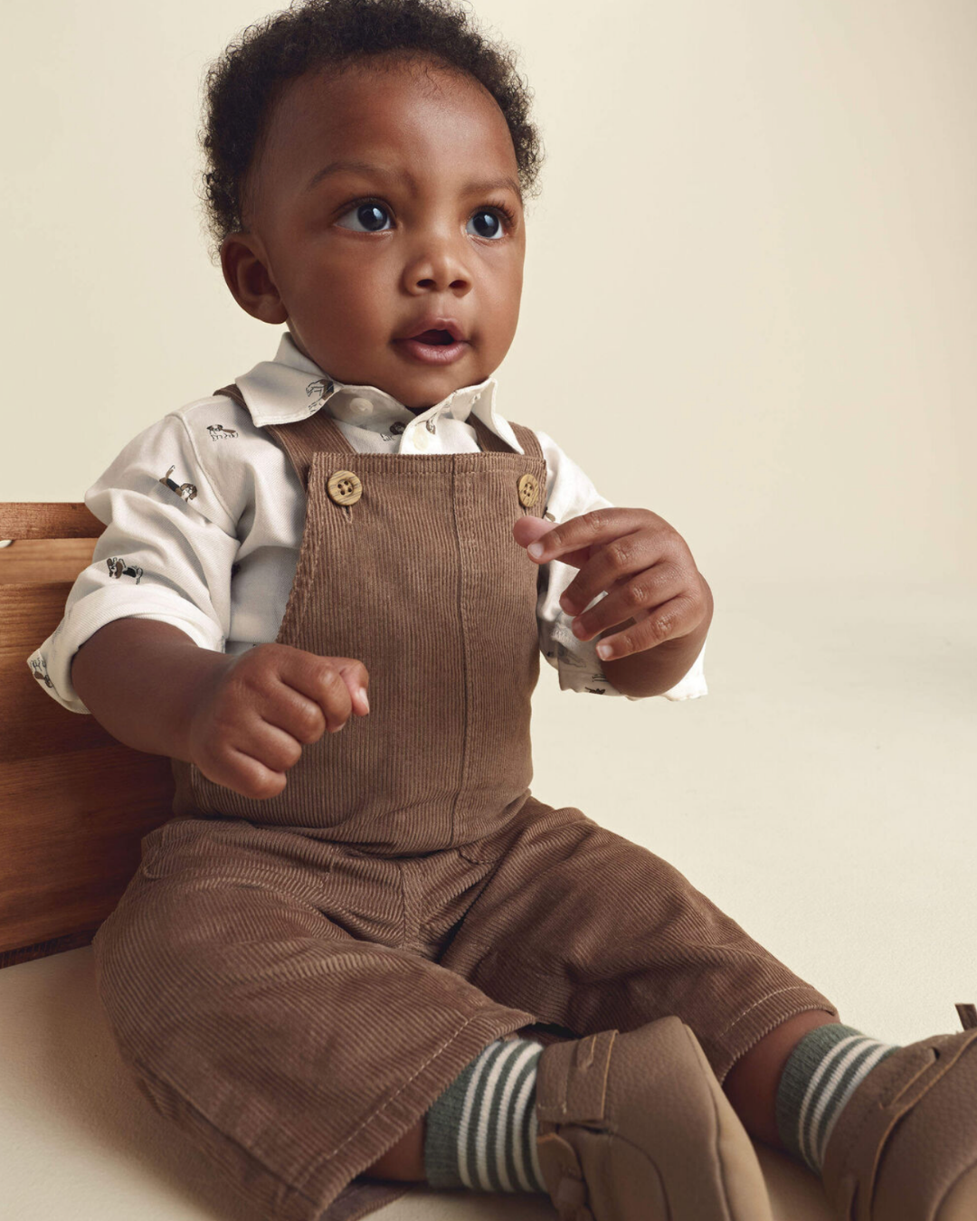 OVERALL CAFE CAMISA PERRO CARTERS