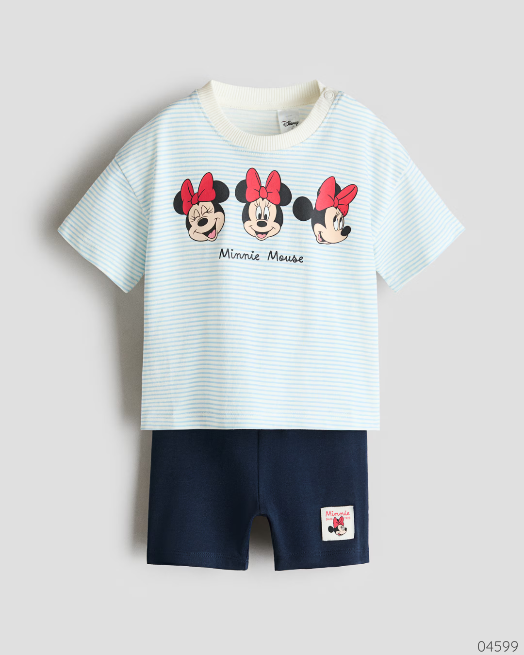 TRAJE MINNIE MOUSE SHORT