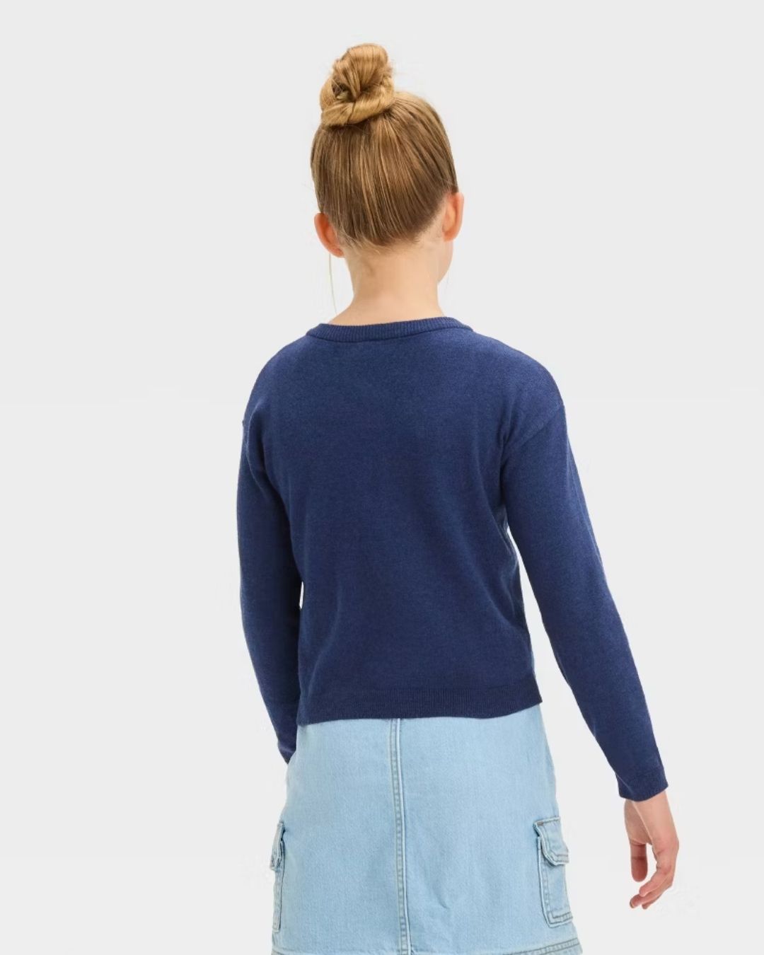 CARDIGAN AZUL BOTONES CAT & JACK