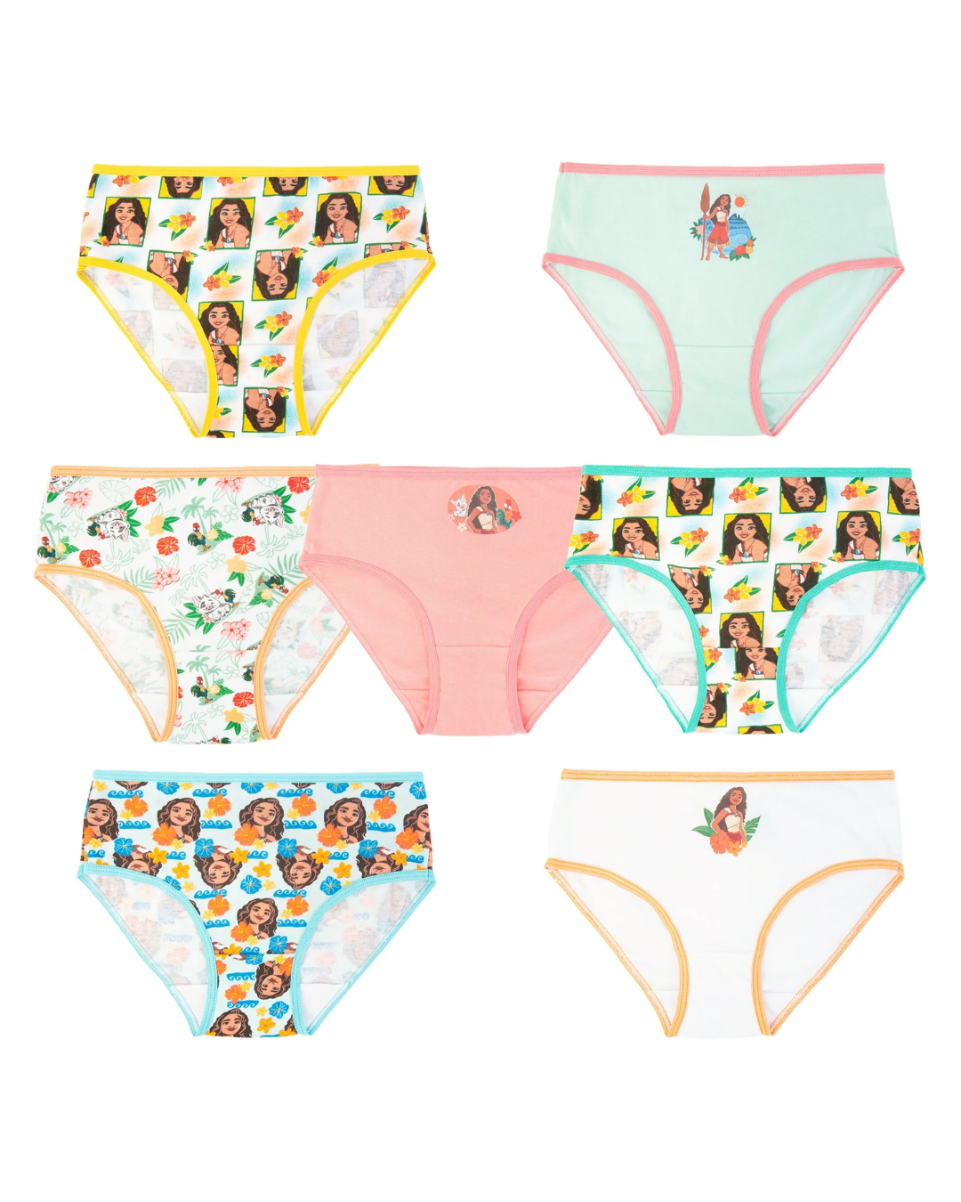 PANTIES 7 PZS MOANA 2