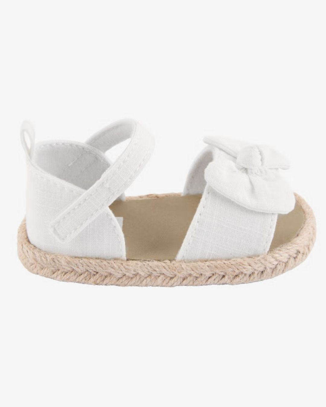 SANDALIAS CARTER´S BLANCAS CHONGO BEBE