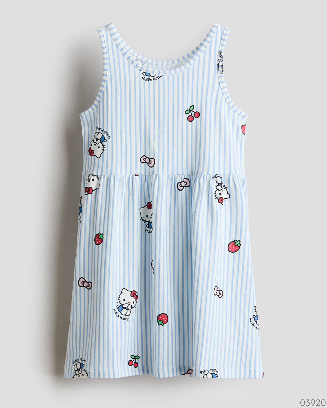 VESTIDO HELLO KITTY CEREZA