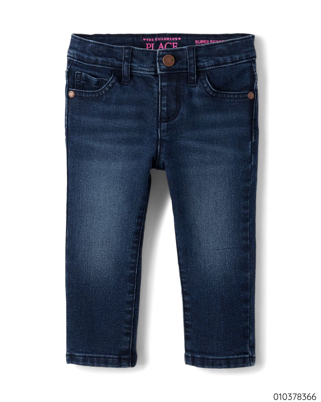 PANTALON NIÑA KONA WASH AZUL