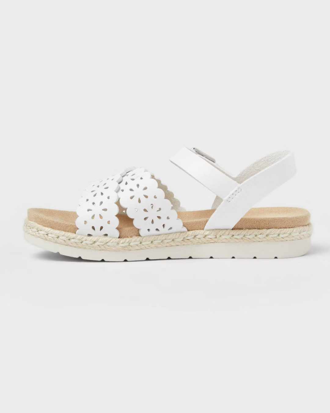 SANDALIAS BLANCAS