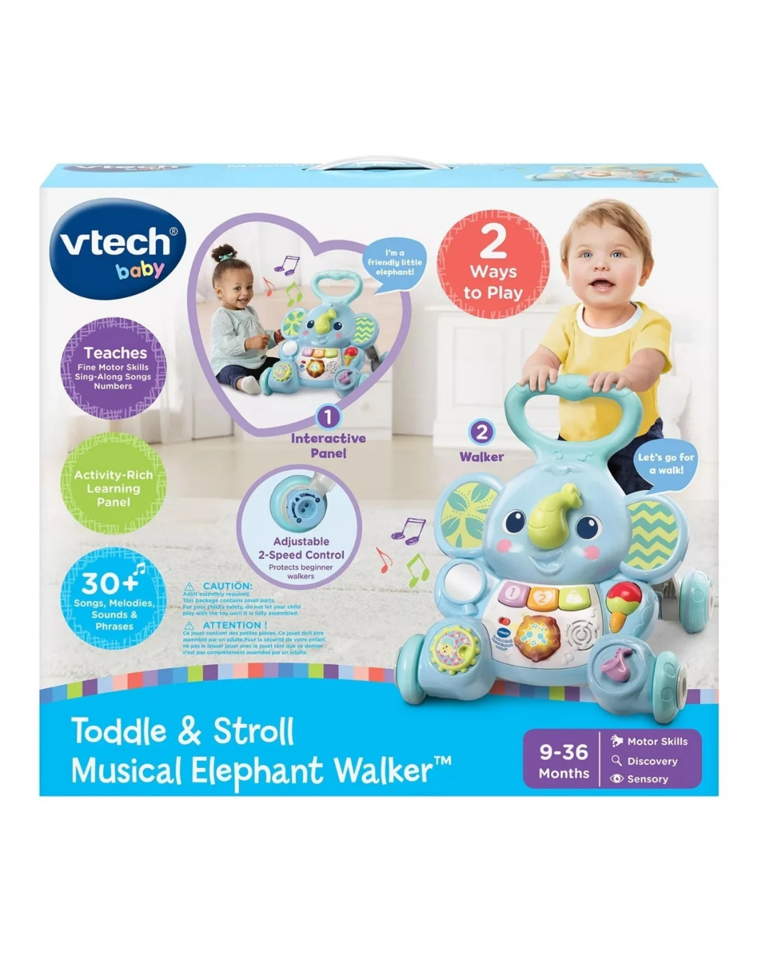 CAMINADOR PARA BEBE ELEFANTE