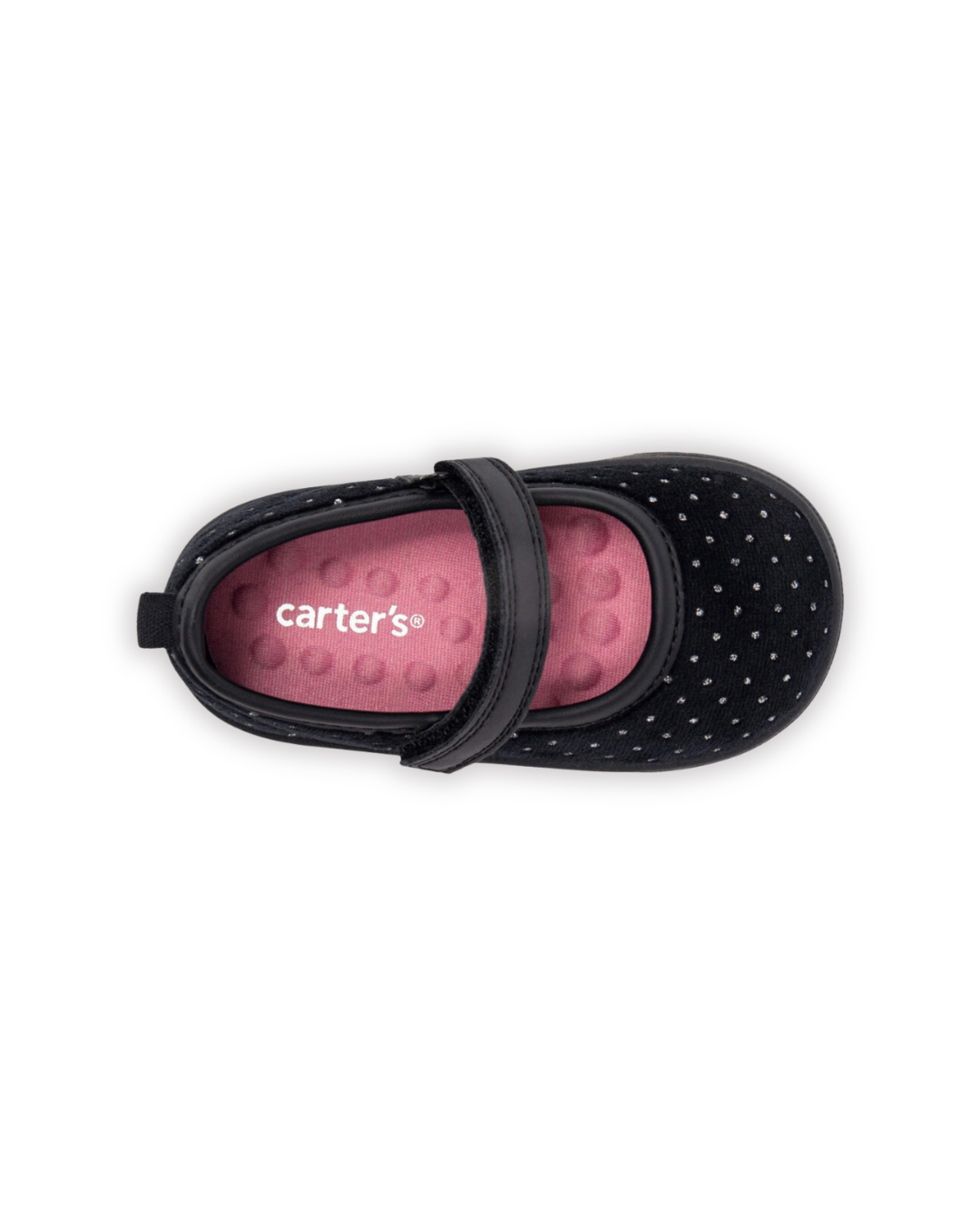 ZAPATOS NEGROS CARTERS FIRST STEPS