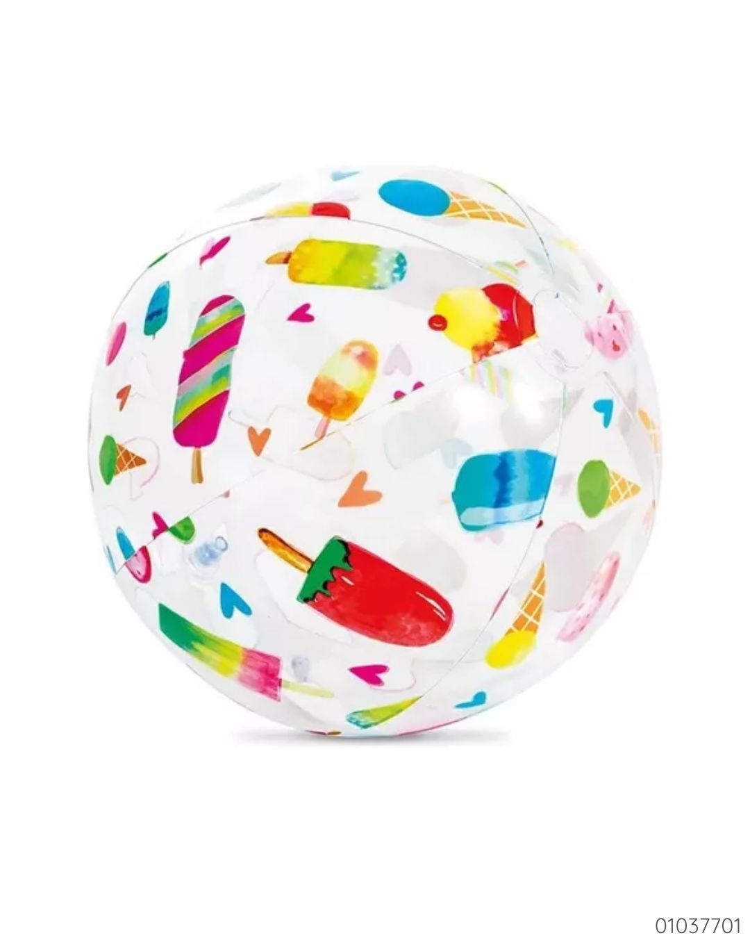 PELOTA DE PESCADITOS/ HELADOS