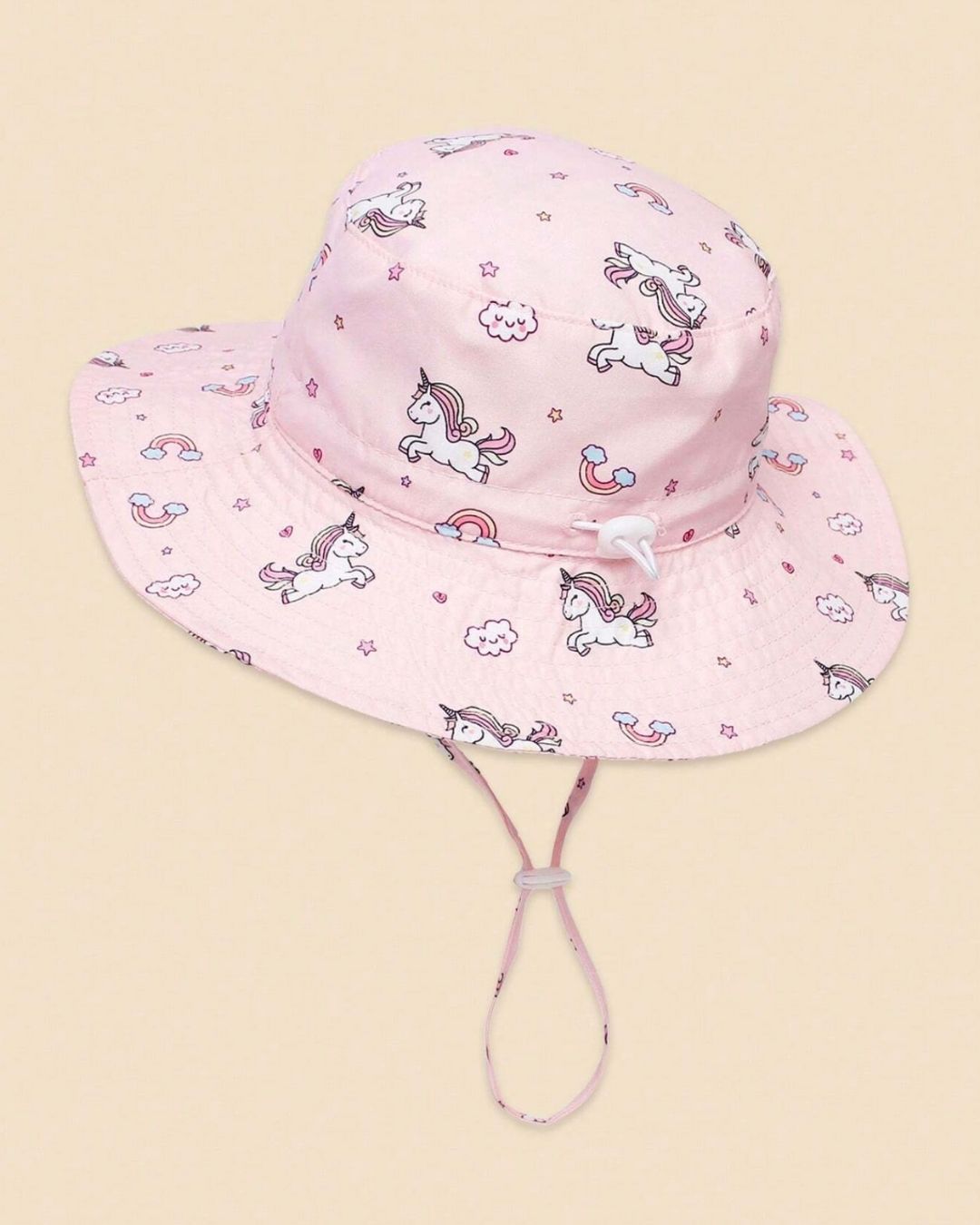 SOMBRERO ROSADO UNICORNIO