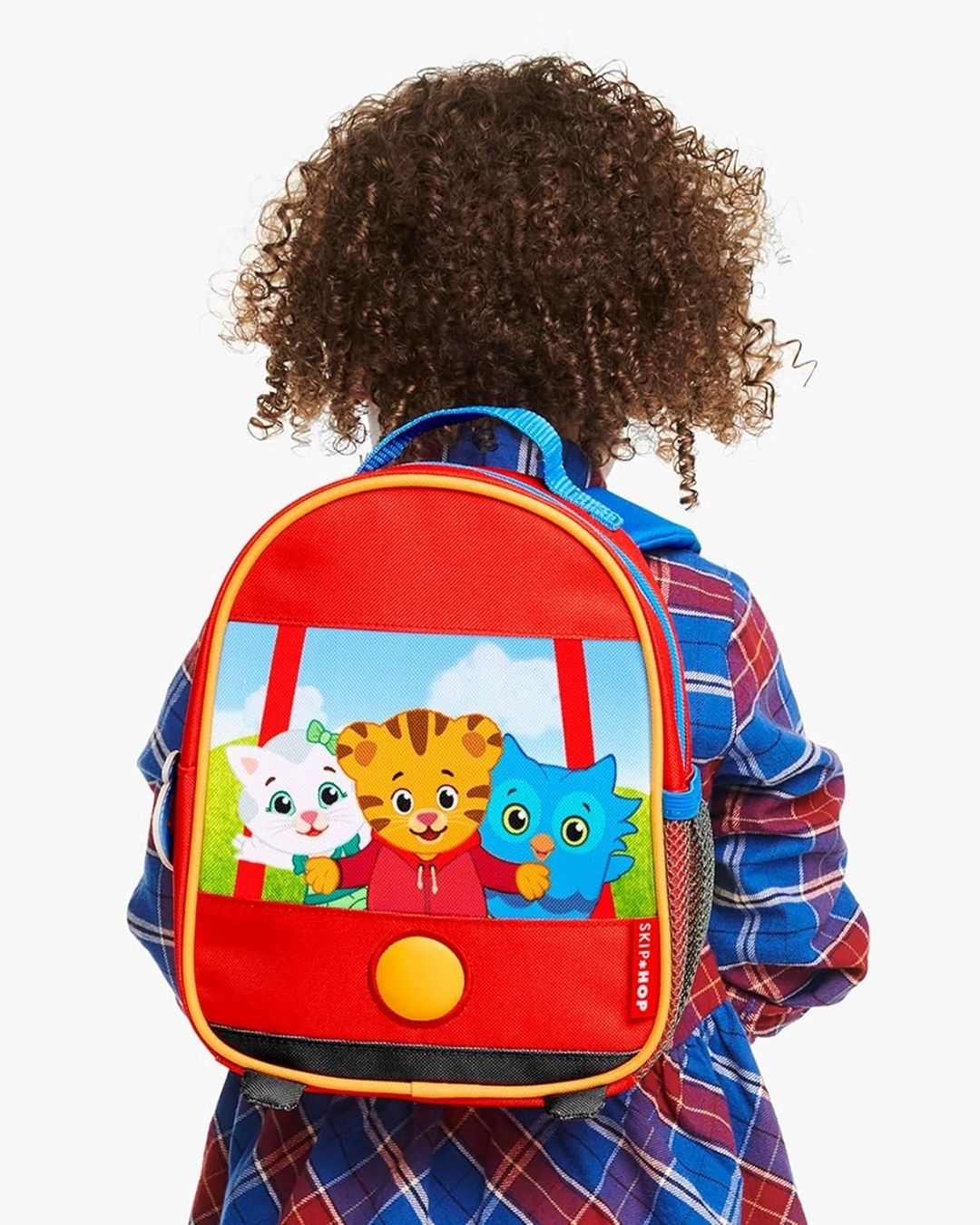 MOCHILA SKIPHOP 9" DANIEL TIGR