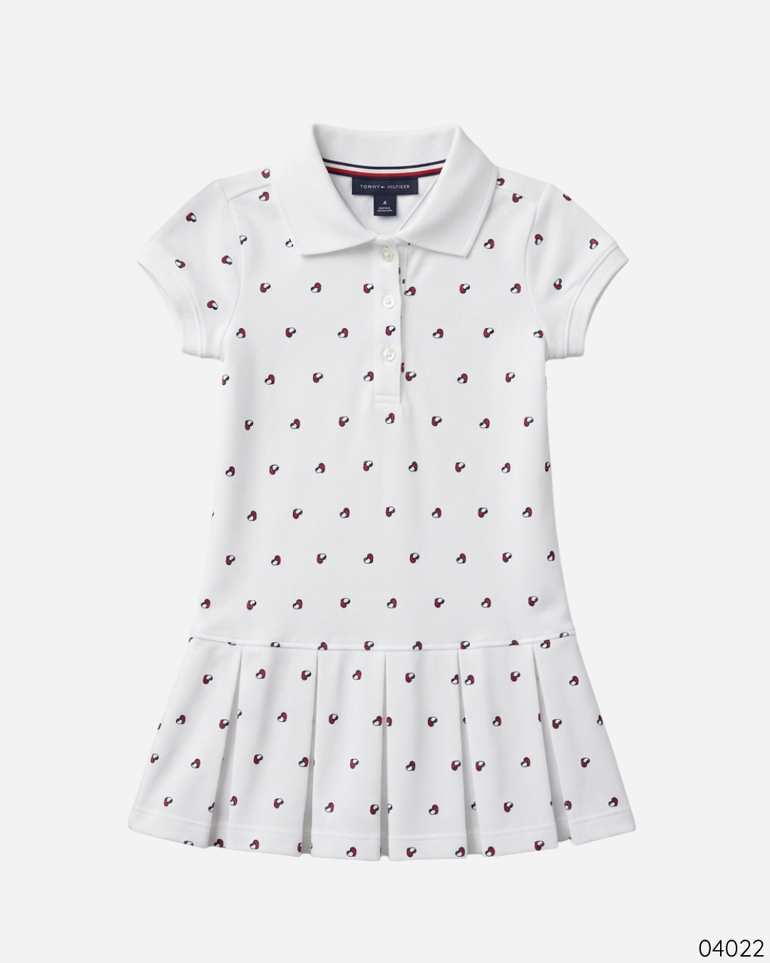 VESTIDO BLANCO TOMMY