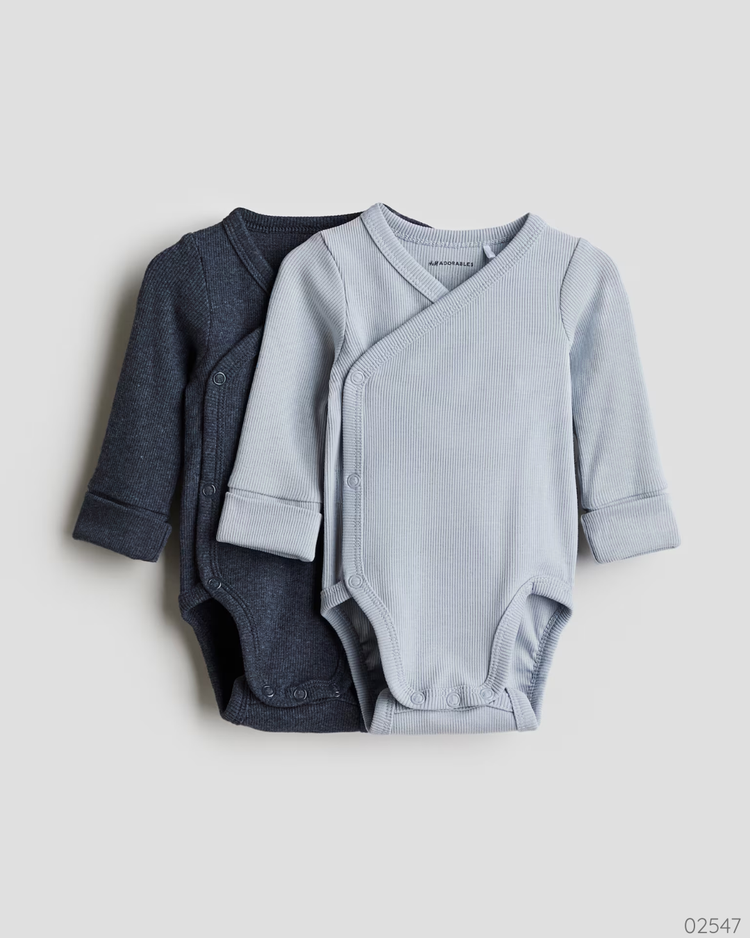 MAMELUCOS MNGA LARGA 2 PZS H&M