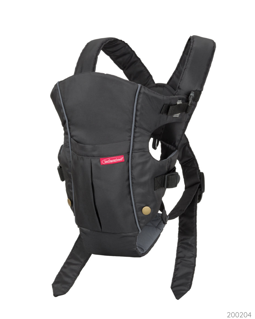 PORTABEBÉ SWIFT CLASSIC INFANTINO - NEGRO
8-25 LIBRAS