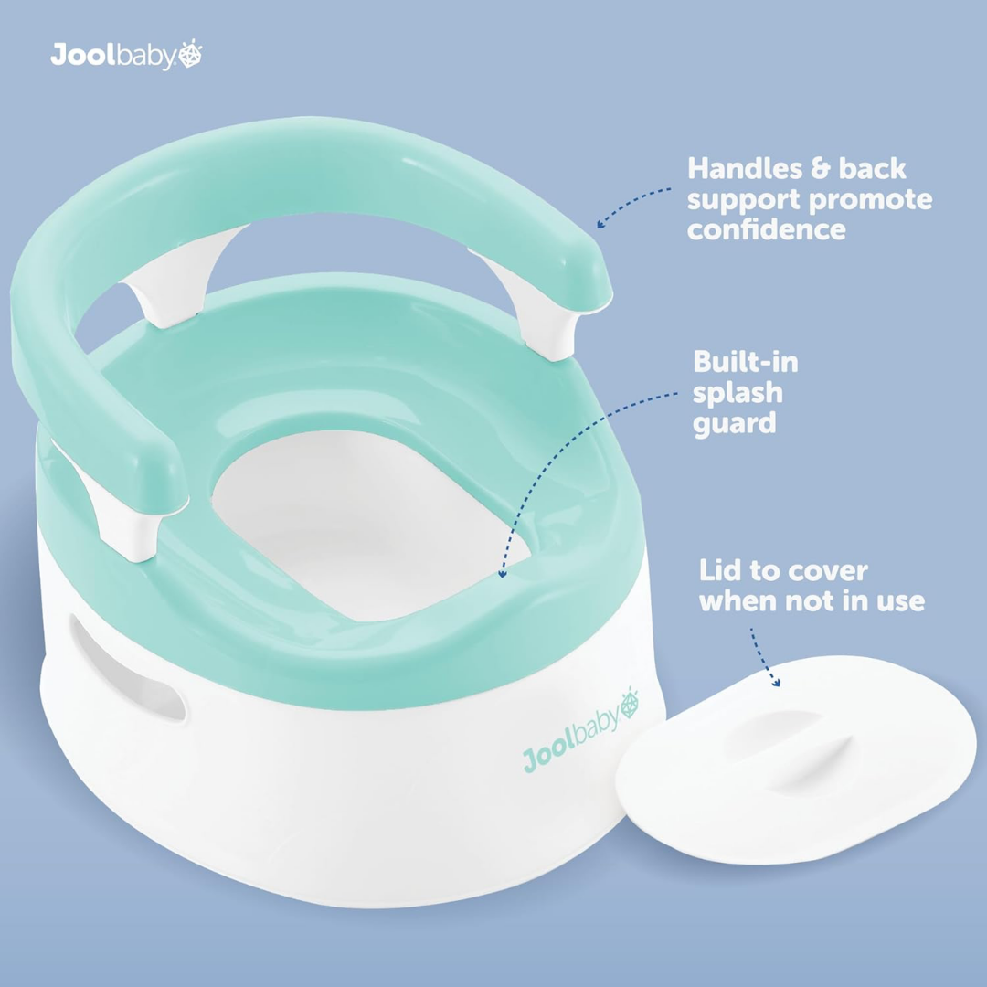 BAÑITO JOOLBABY VERDE BLANCO