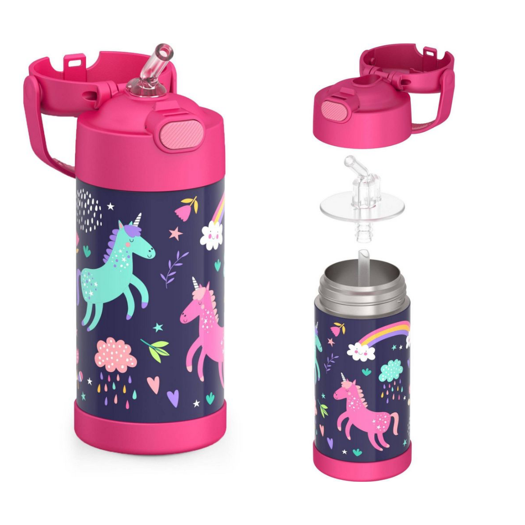 TERMO UNICORNIO ROSADO INSULADO 12OZ THERMOS