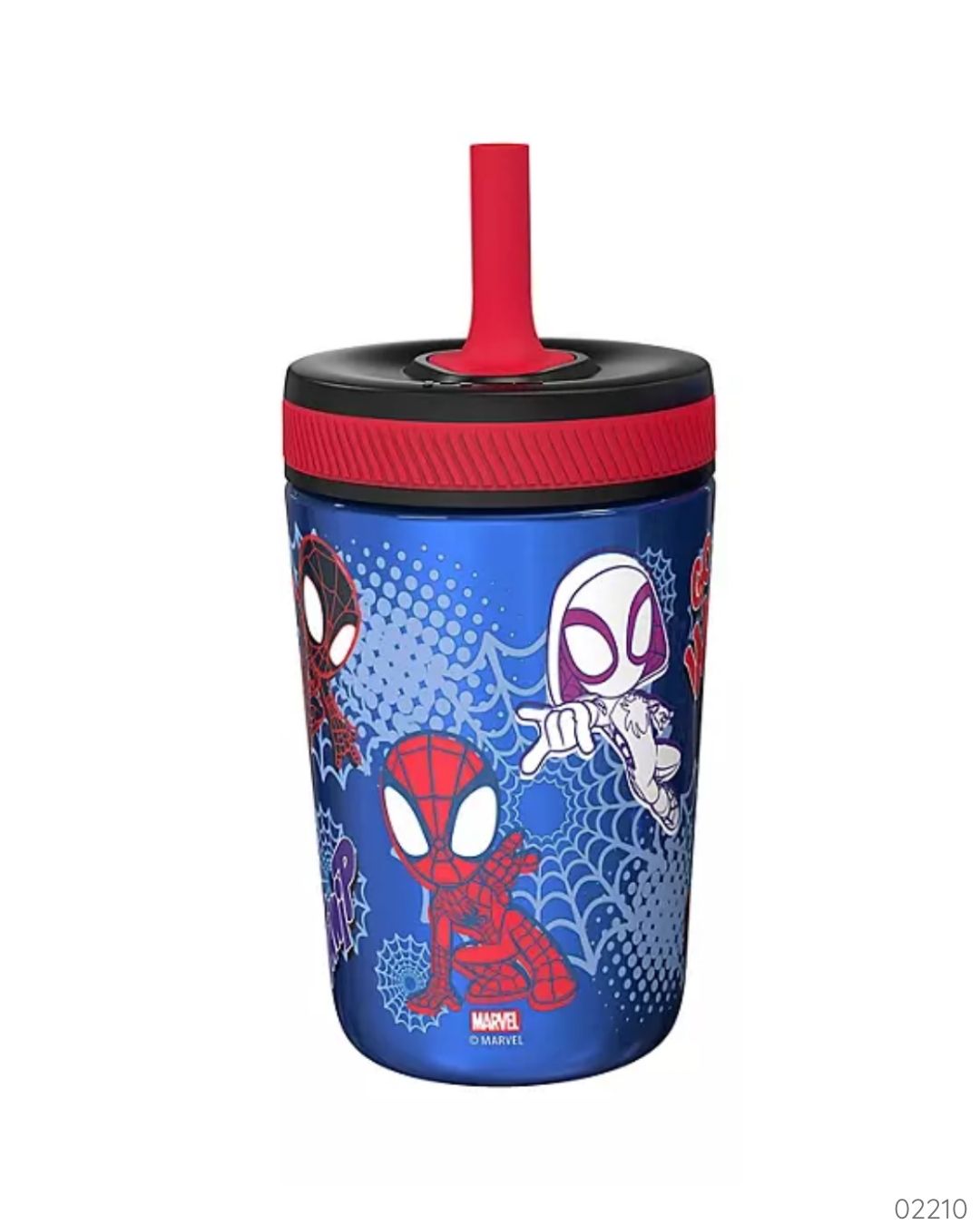 TERMO INSULADO AZUL SPIDERMAN