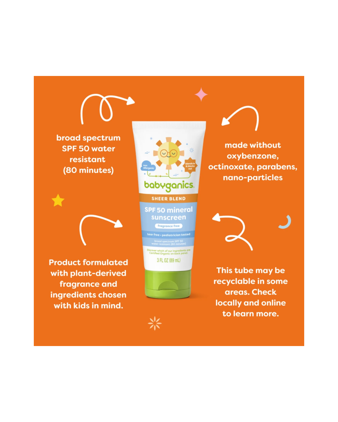 PROTECTOR SOLAR BABYGANICS