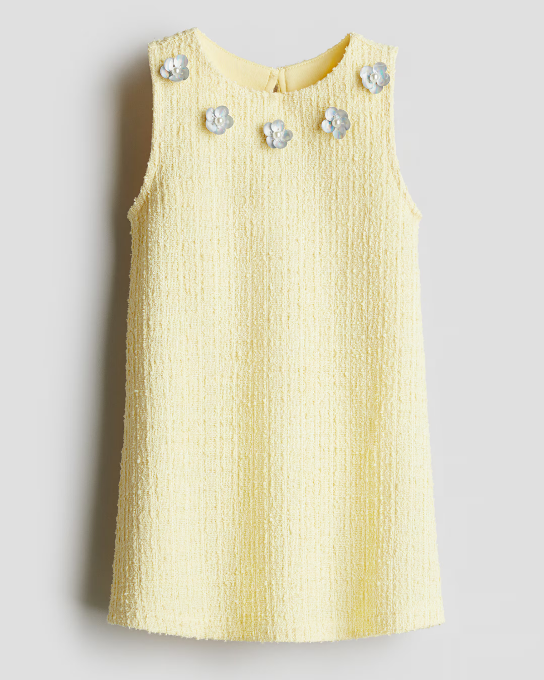 VESTIDO H&M AMARILLO