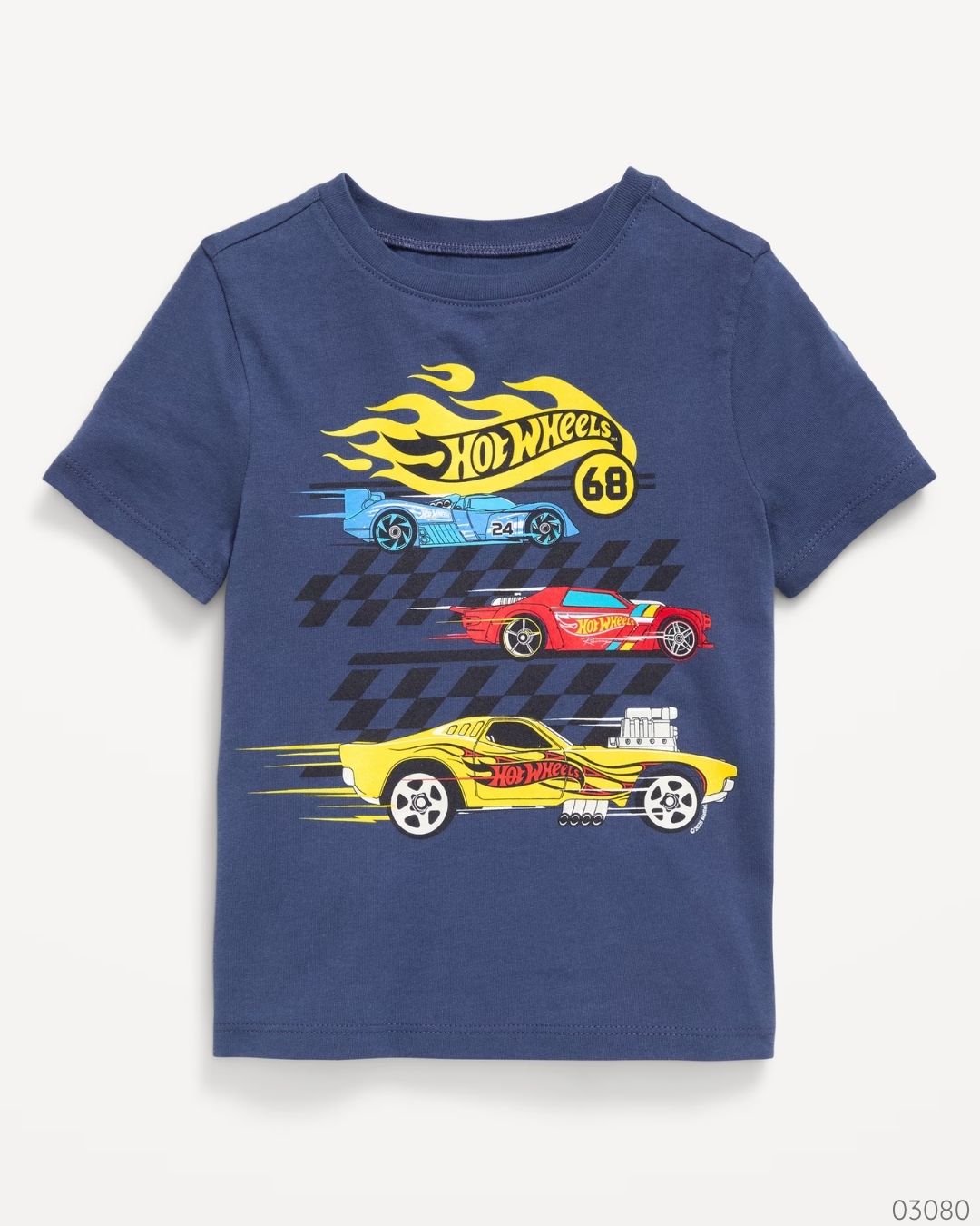 CAMISA HOT WHEELS OLD NAVY