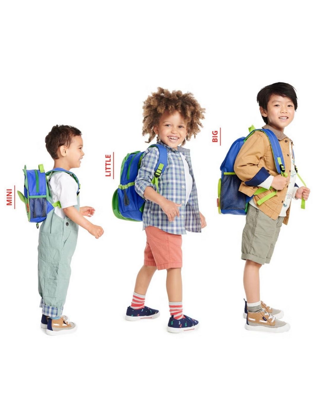 MOCHILA HARNESS DINOSAURIO