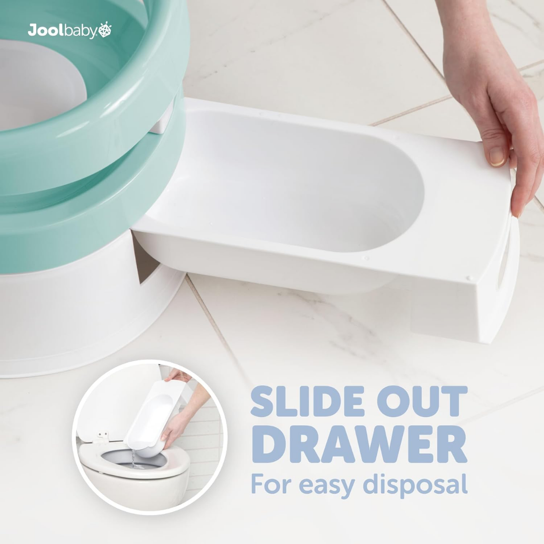 BAÑITO JOOLBABY VERDE BLANCO
