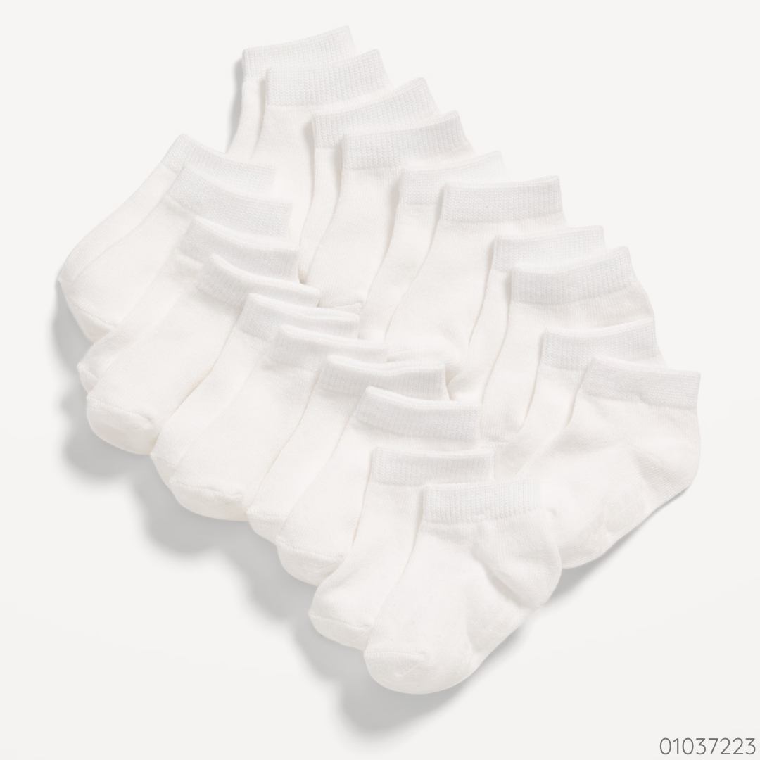 CALCETINES 10PACK BLANCOS OLD