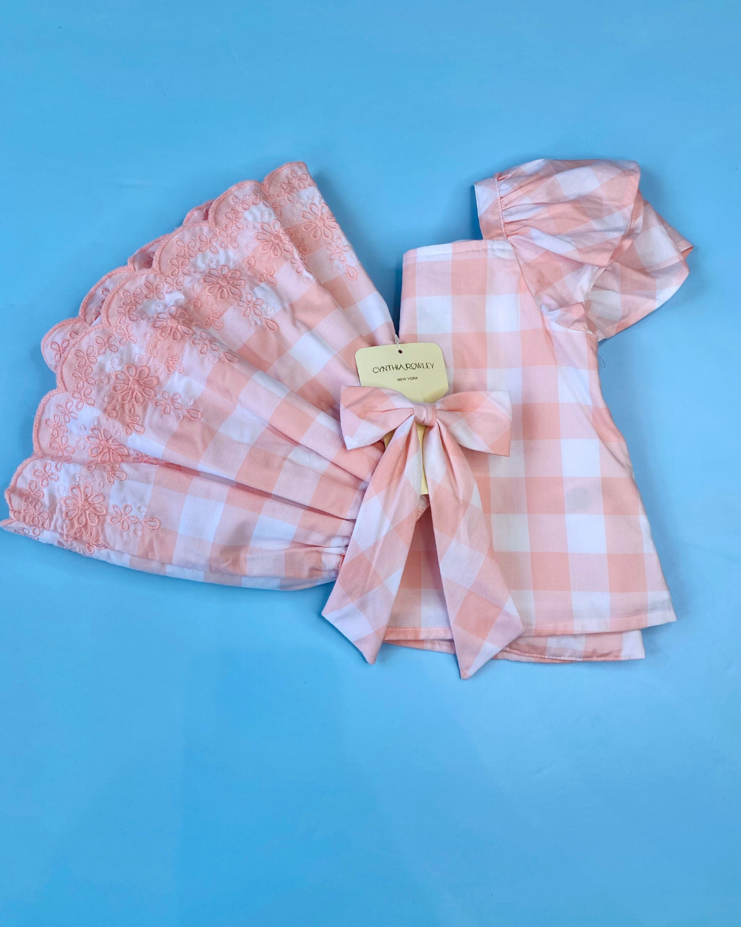 VESTIDO ROSADO 3 PZS CHONGO