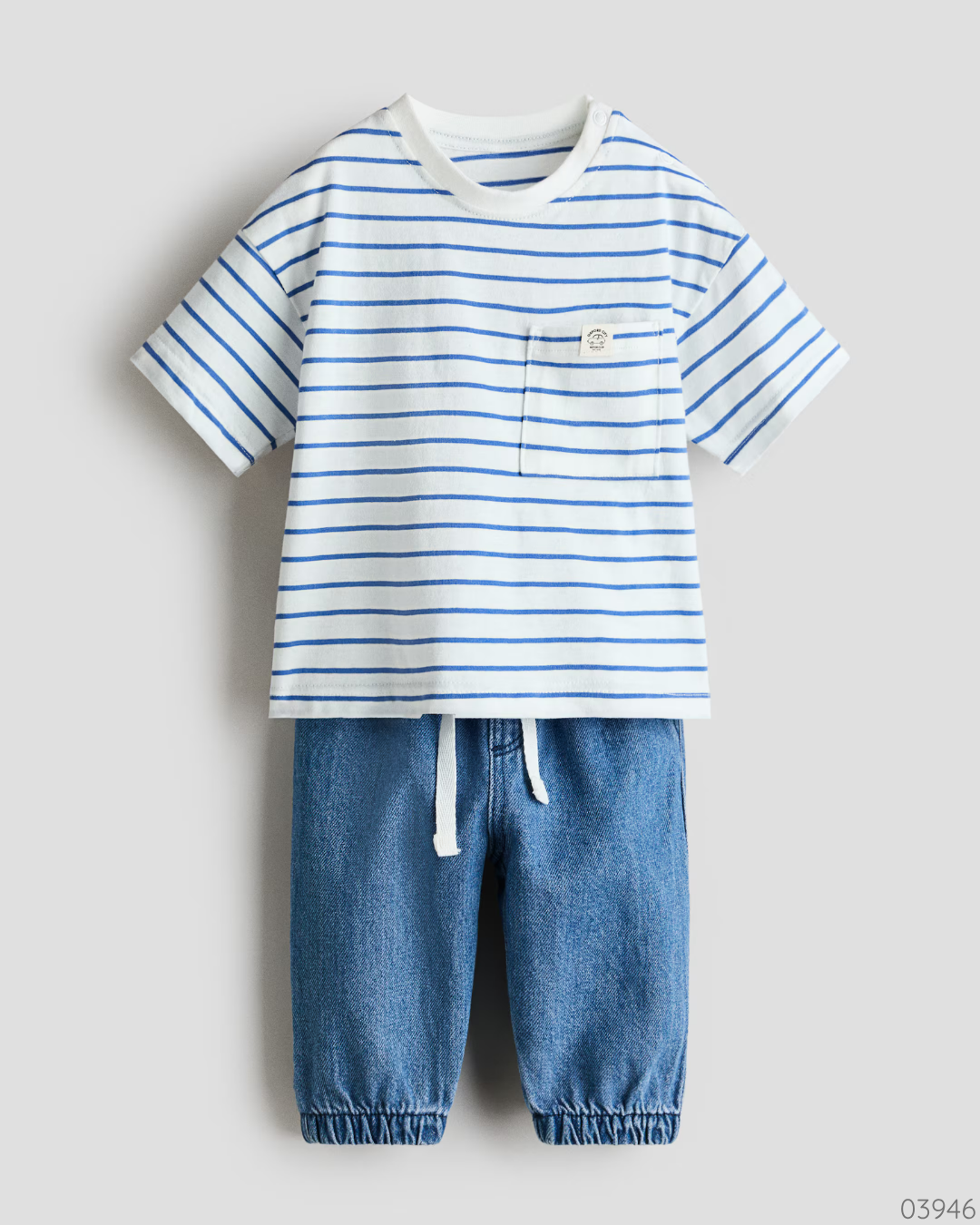 TRAJE 2 PZS CAMISA RAYADA