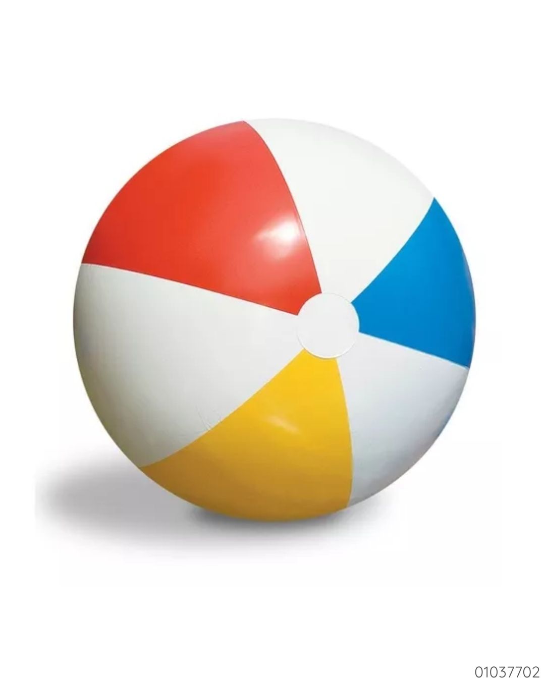 PELOTA DE COLORES INTEX ROJO