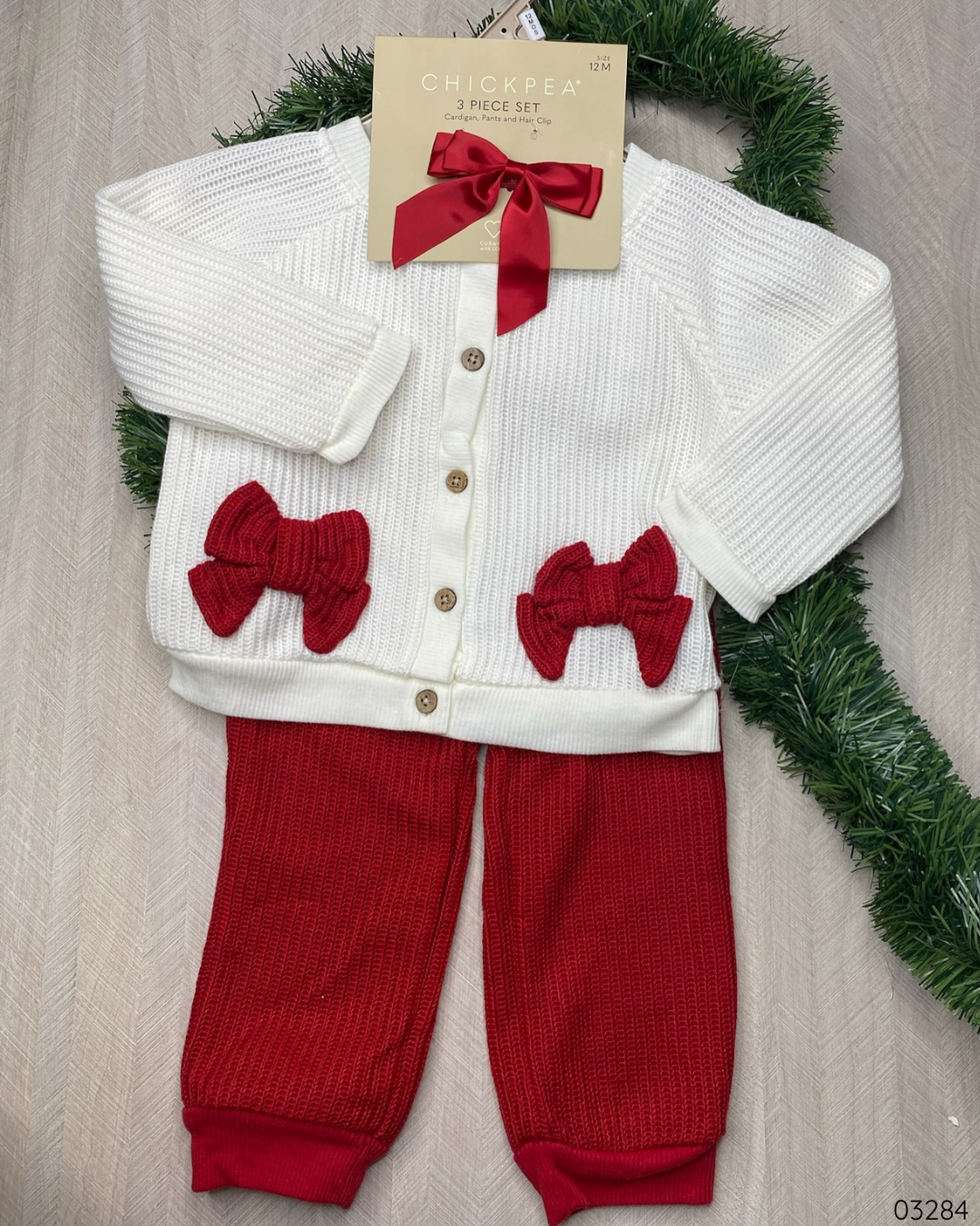 TRAJE BLANCO ROJO CHONGOS