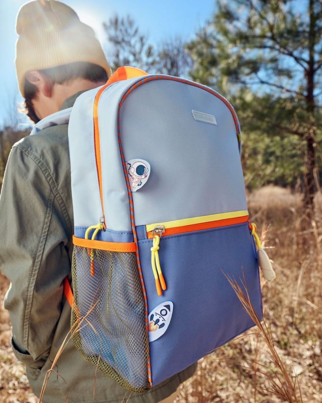 MOCHILA SKIPHOP 14" WANDER ASTRONAUTA