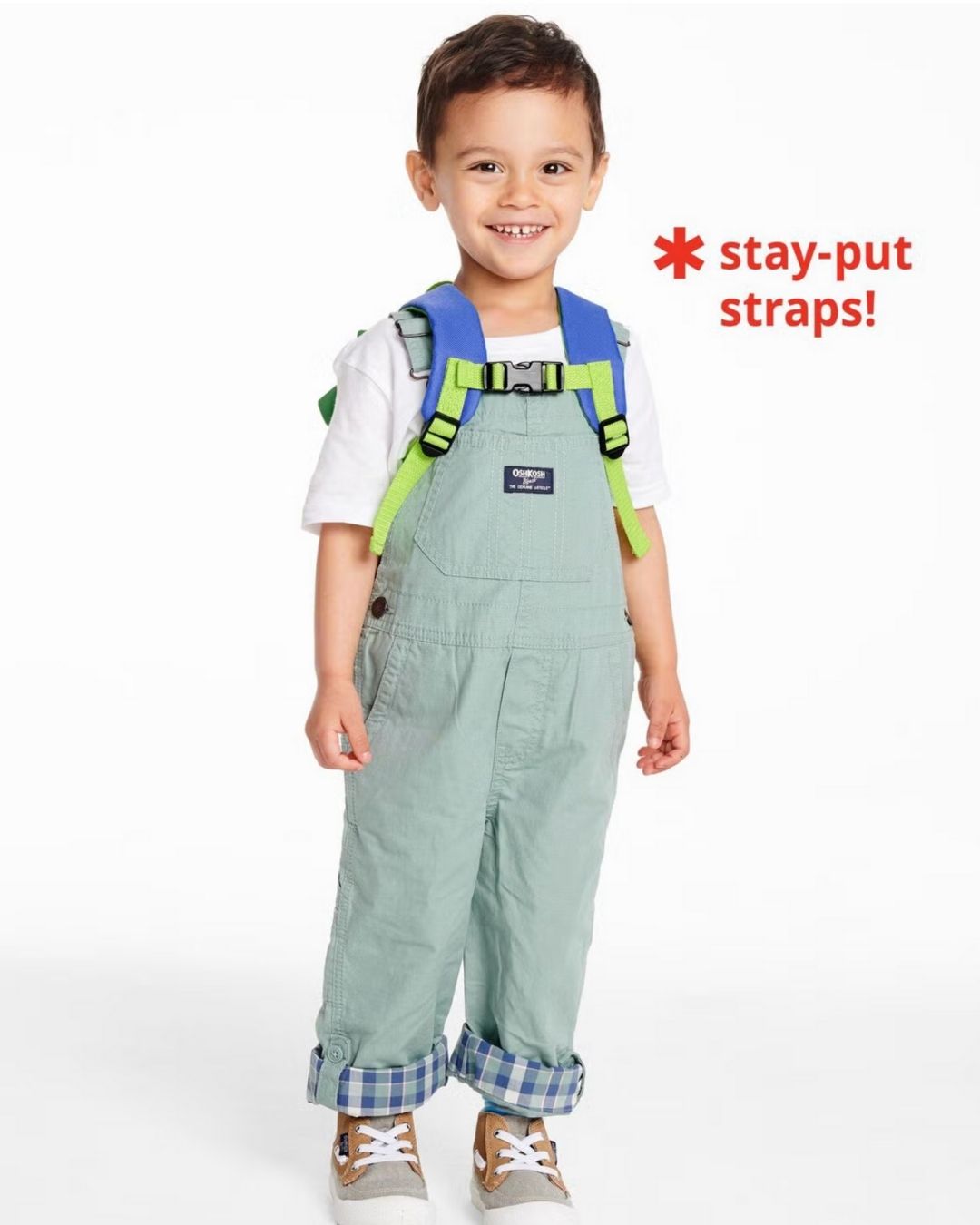 MOCHILA HARNESS DINOSAURIO