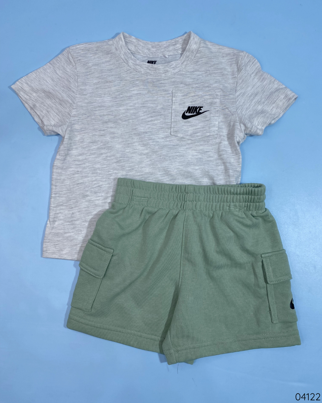 TRAJE NIKE SHORT VERDE