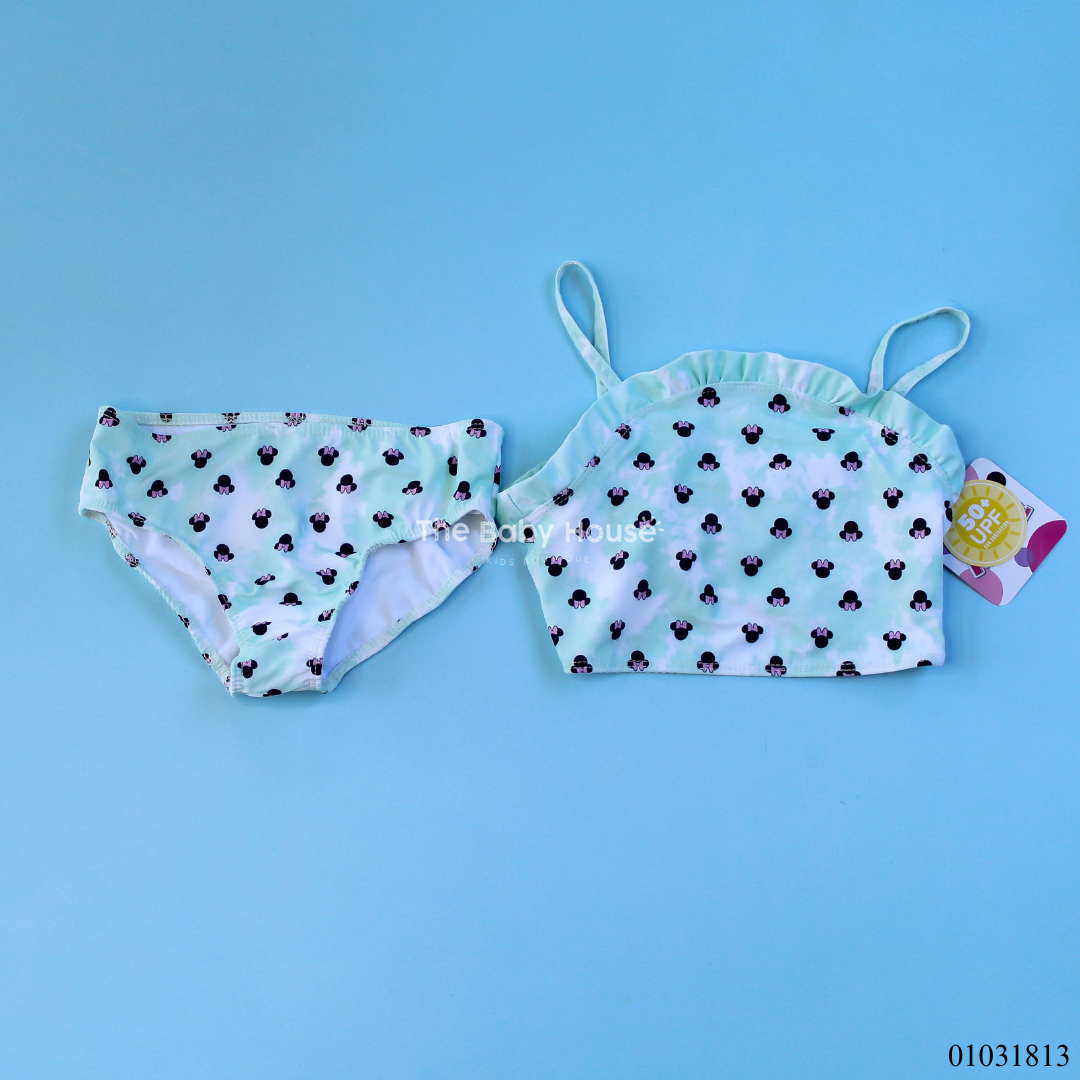 TRAJE DE BAÑO NIÑA 2PZS MINNIE