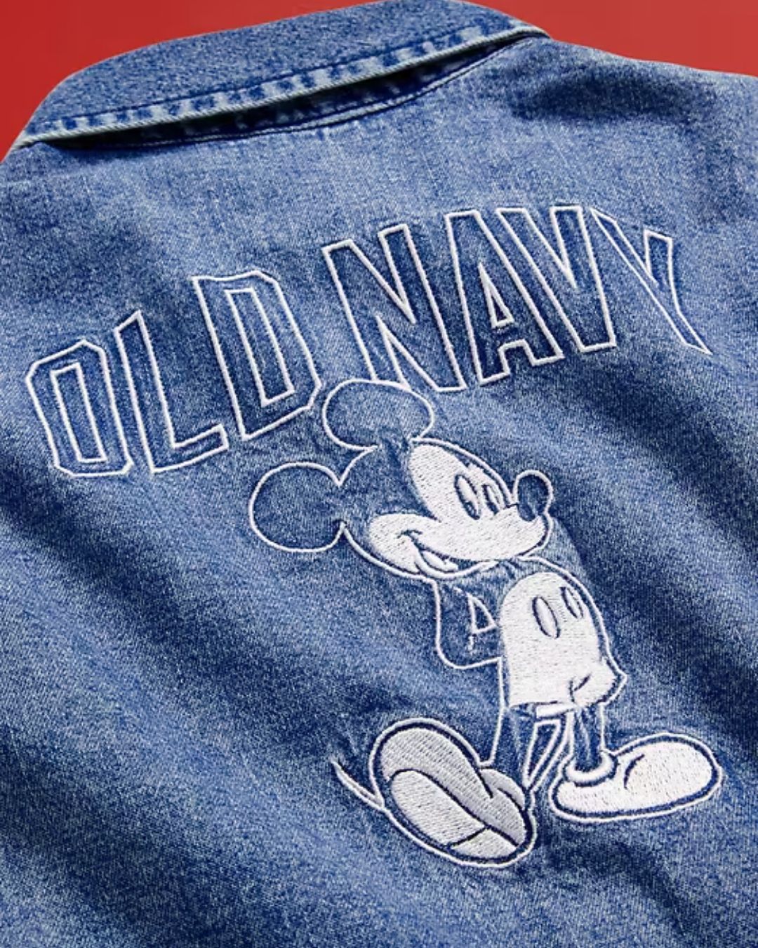 CHAQUETA MICKEY OLD NAVY AZUL
