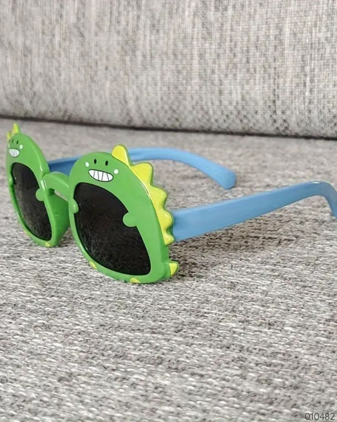LENTES DE DINOSAURIO VERDES