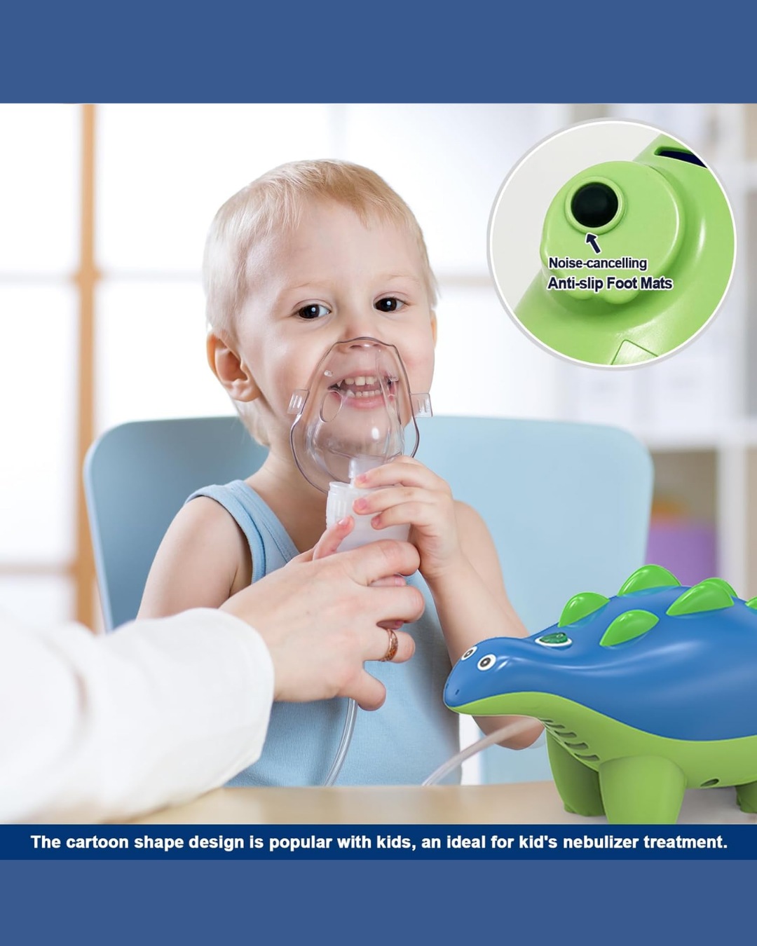 NEBULIZADOR USO PEDIATRICO DINO