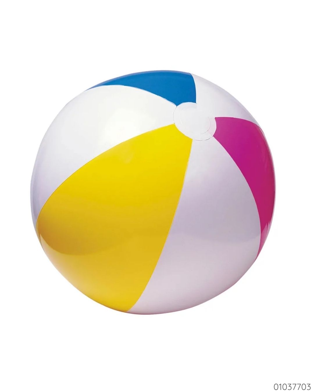 PELOTA DE COLORES INTEX ROSA
