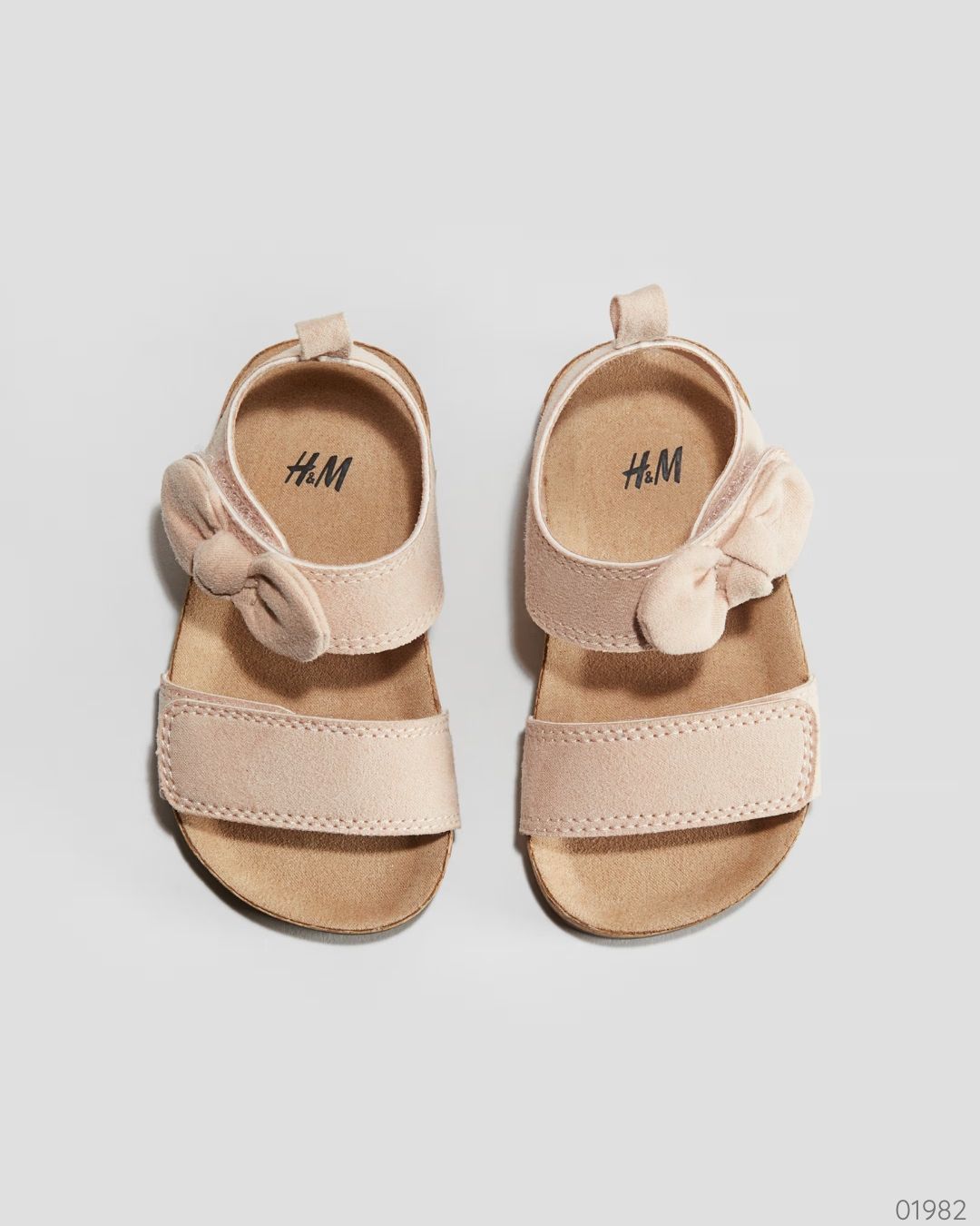 SANDALIAS H&M ROSADAS CON CHONGO