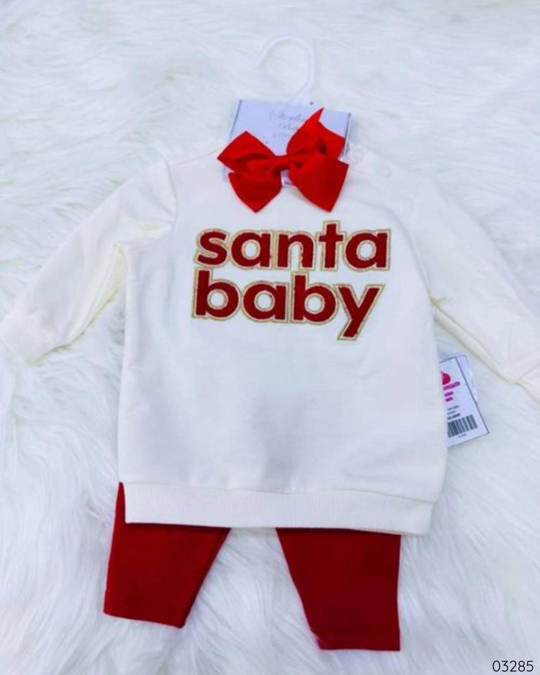 TRAJE SANTA BABY