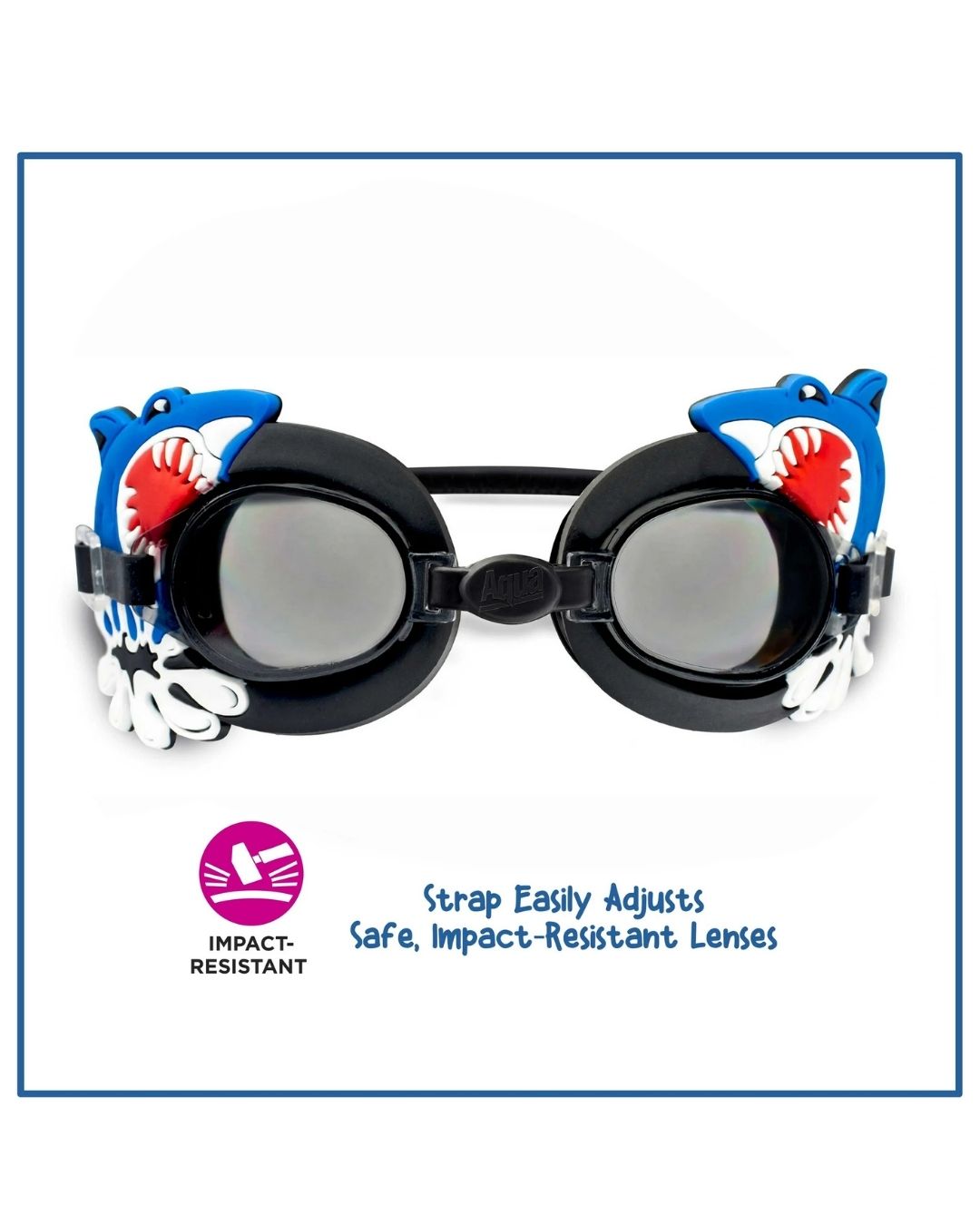 LENTES PARA AGUA DINOS 3 EN 1