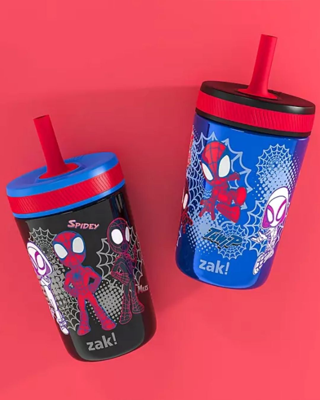 TERMO INSULADO AZUL SPIDERMAN