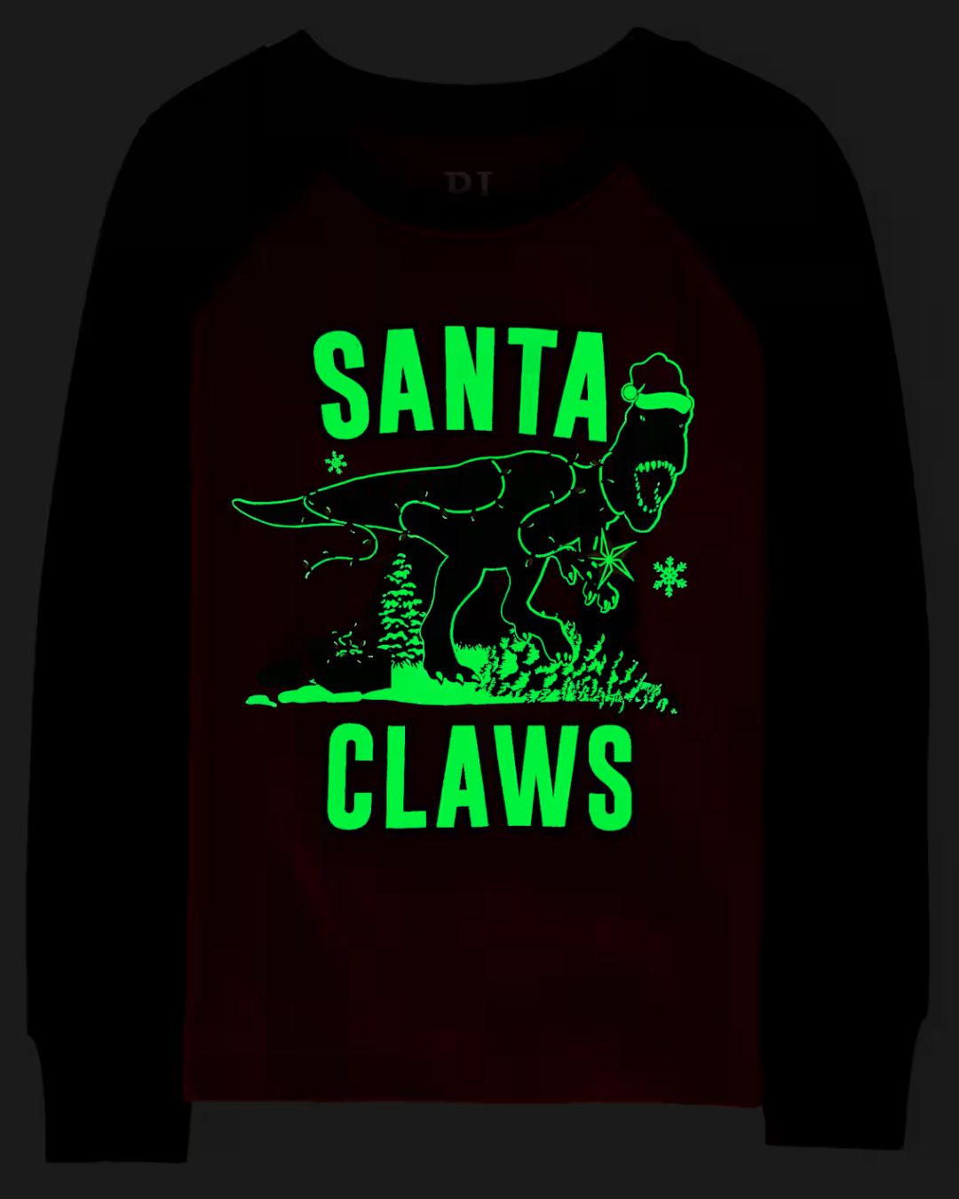 PIJAMA NAVIDEÑA SANTA DINOSAURIO PLACE