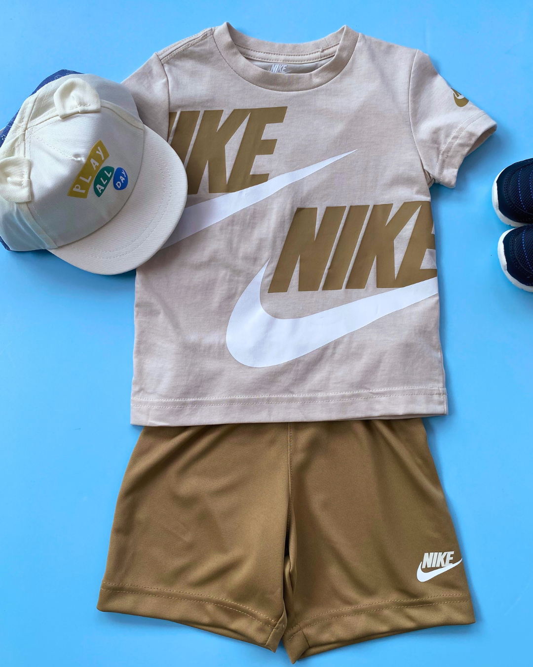 TRAJE 2 PZS NIKE CAFE