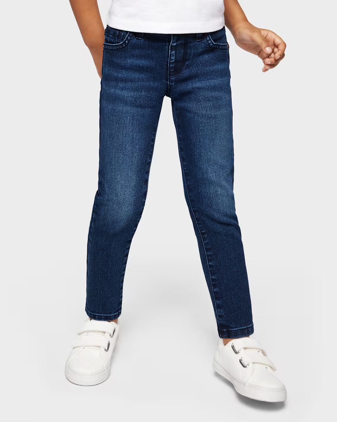 PANTALON NIÑA KONA WASH AZUL