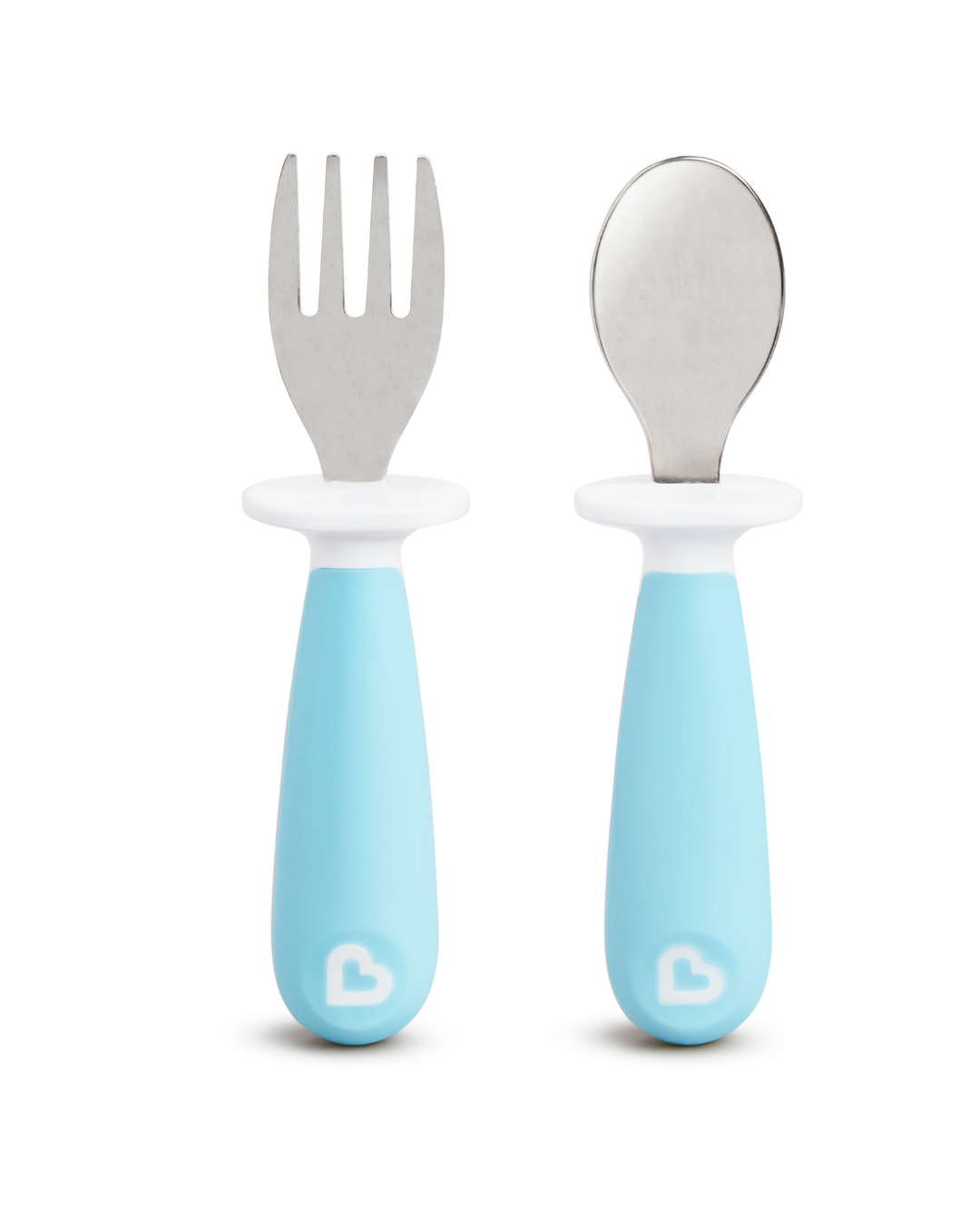 SET CUCHARA Y TENEDOR MUNCHKIN COLORES