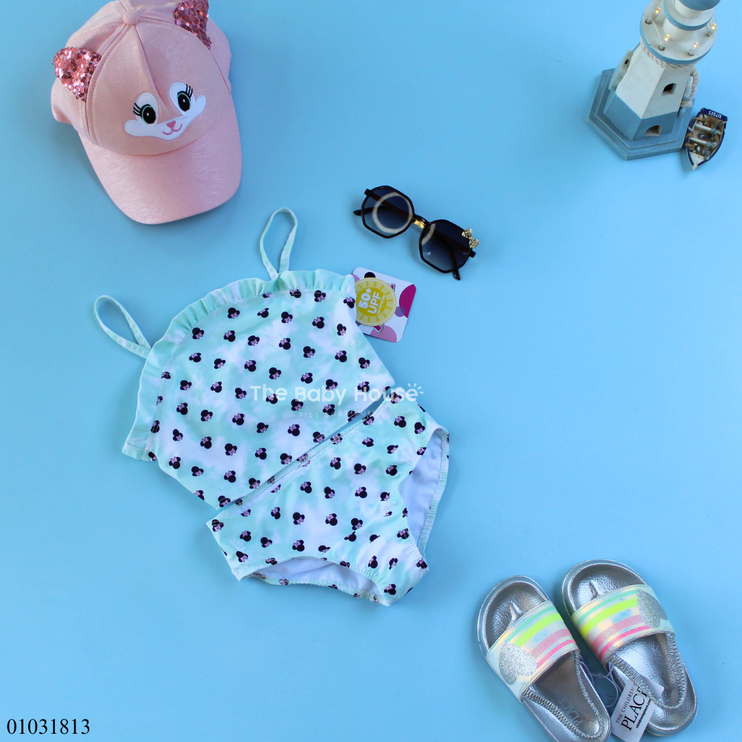 TRAJE DE BAÑO NIÑA 2PZS MINNIE
