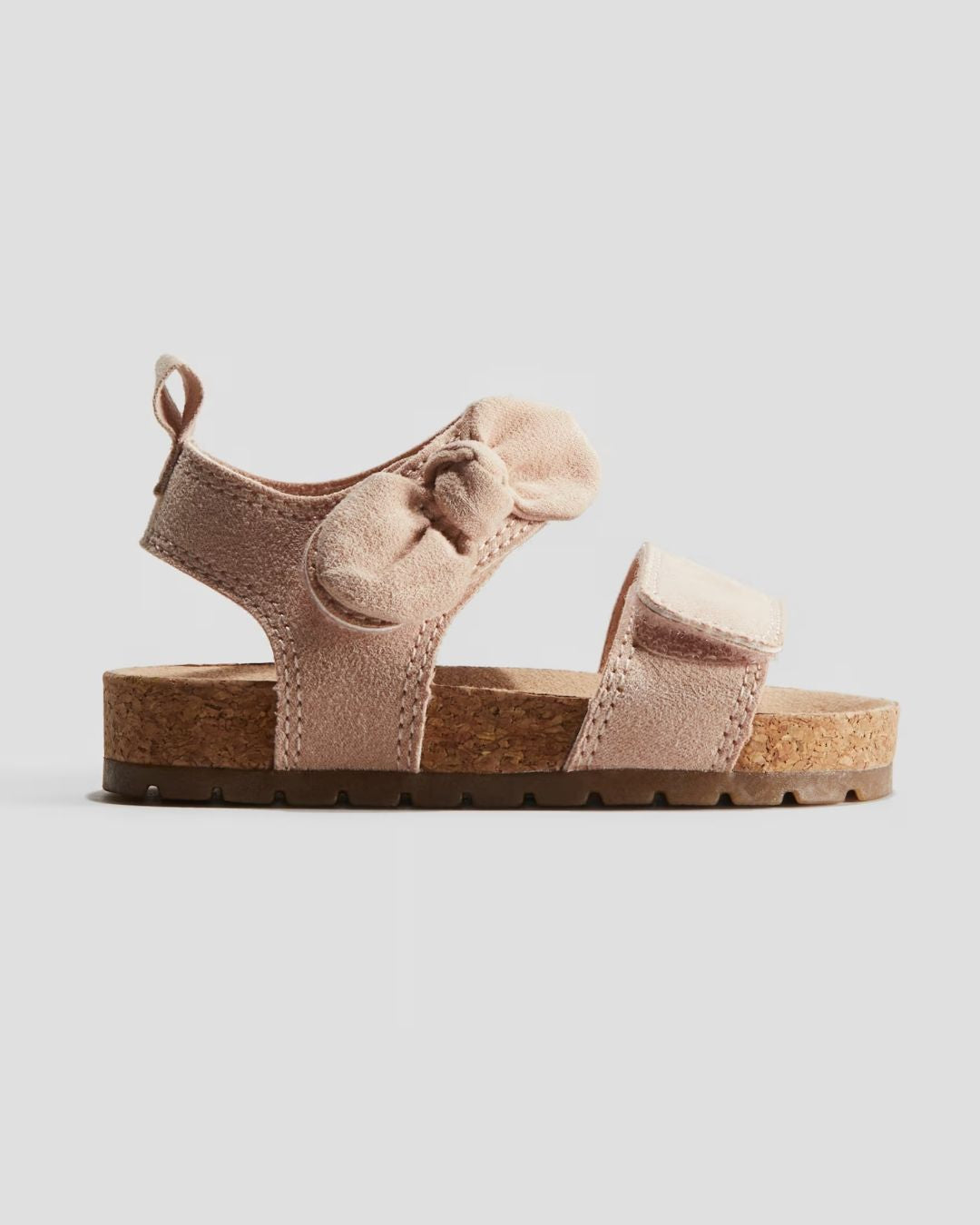 SANDALIAS H&M ROSADAS CON CHONGO