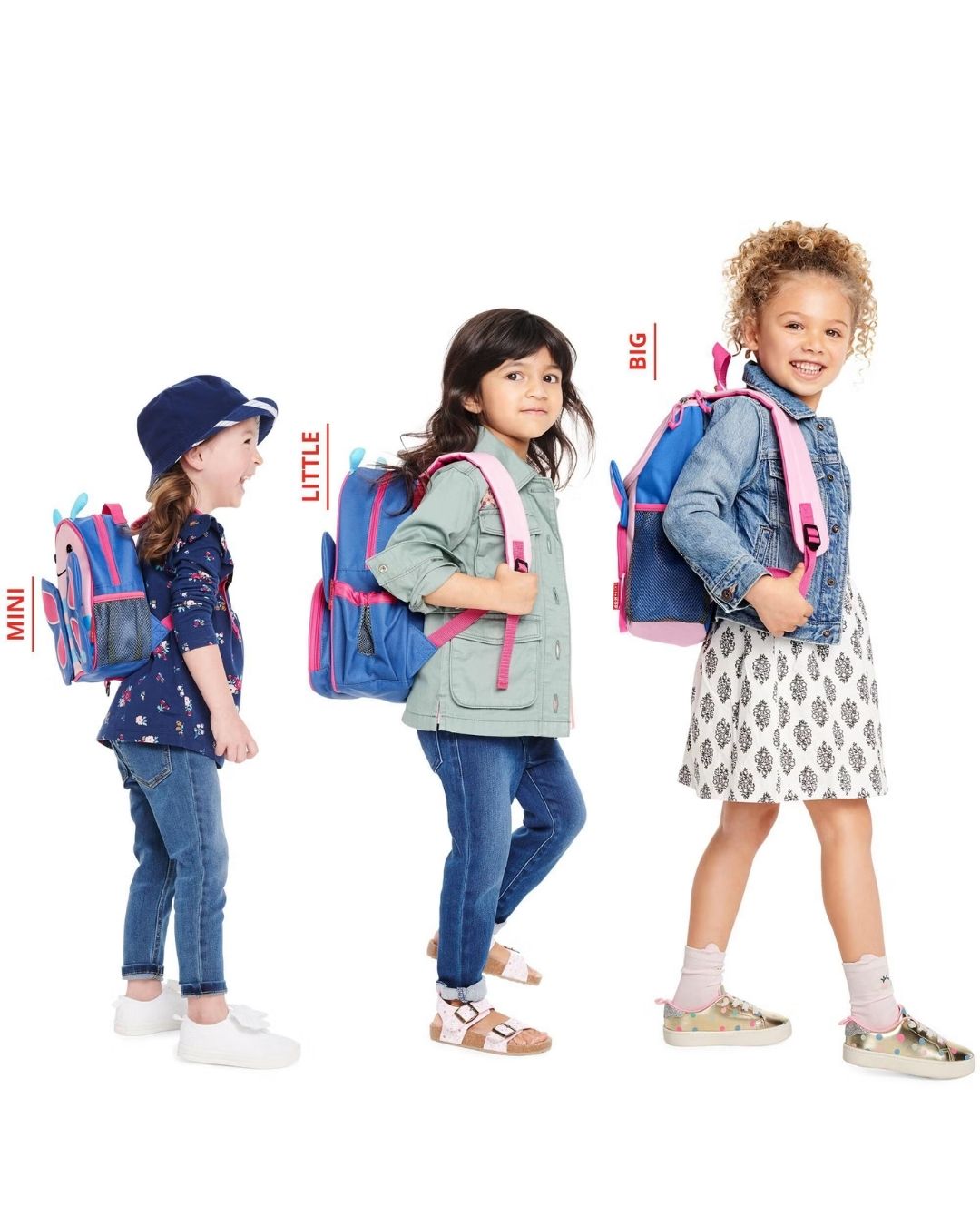MOCHILA HARNESS MARIPOSA